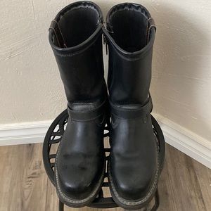 Harley Davidson boots
